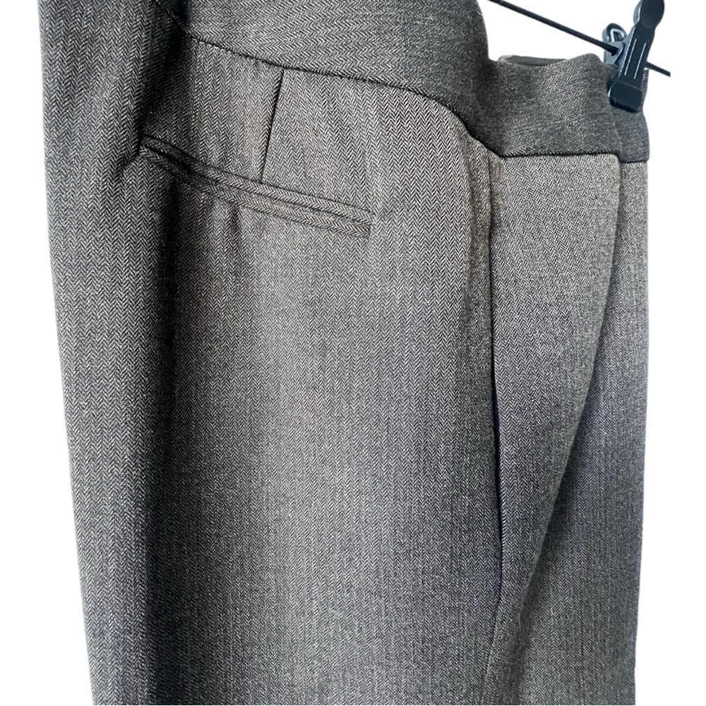 Women's Antonio Melani suits Blazer pant career two button front gray 12 & 8 - Picture 5 of 13